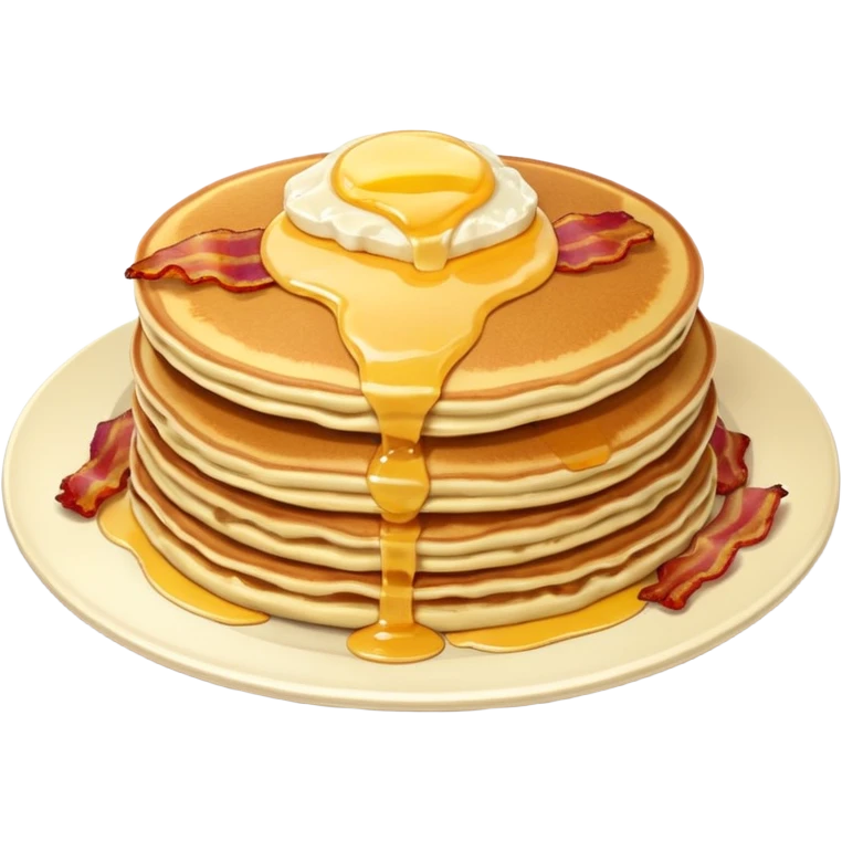 American breakfast emoji
