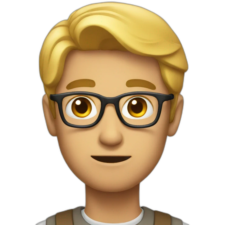 a man that does not know anything emoji