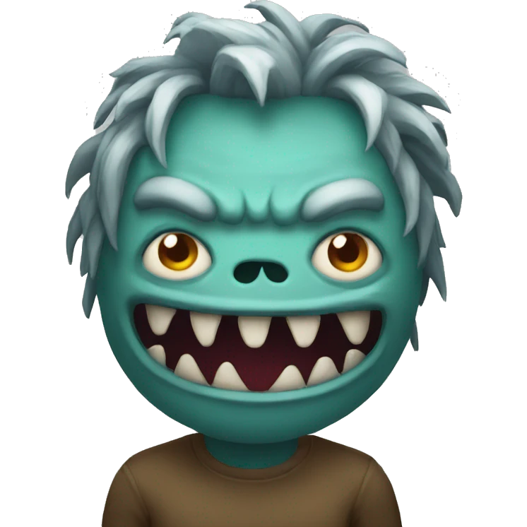 monster emoji