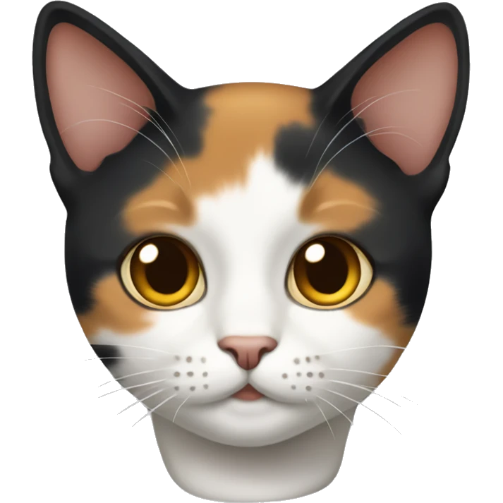 Calico cat  emoji