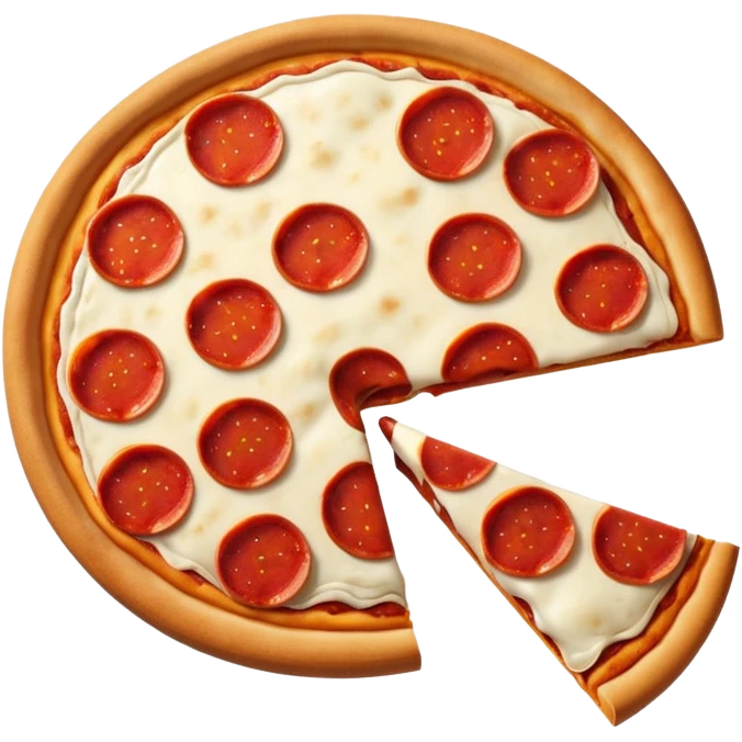 pepperoni pizza emoji