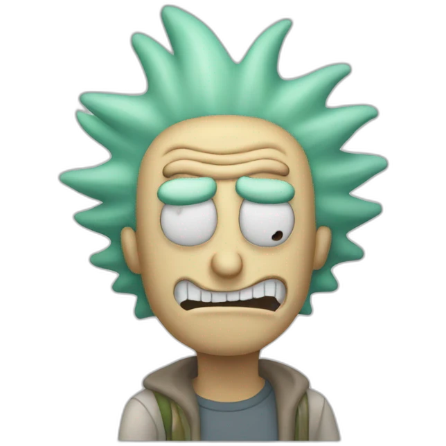 Rick et morty  emoji