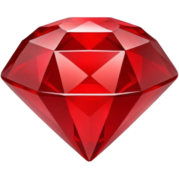 red gem emoji