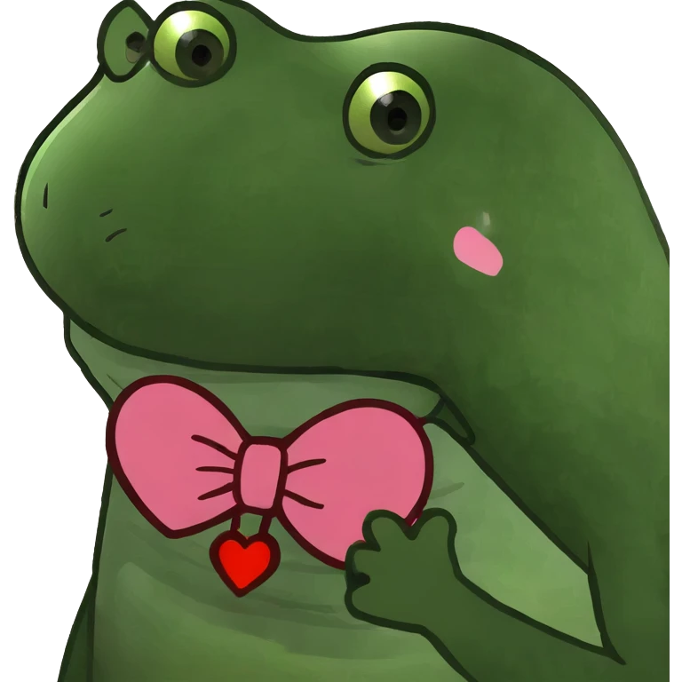 Light pink heart emoji