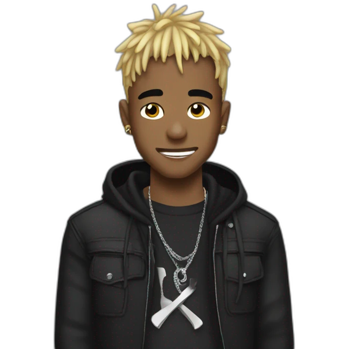 XXXTentacion emoji
