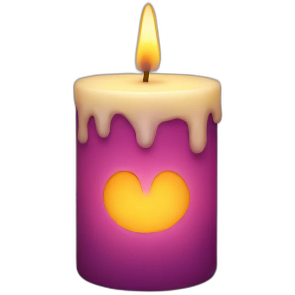 candle emoji