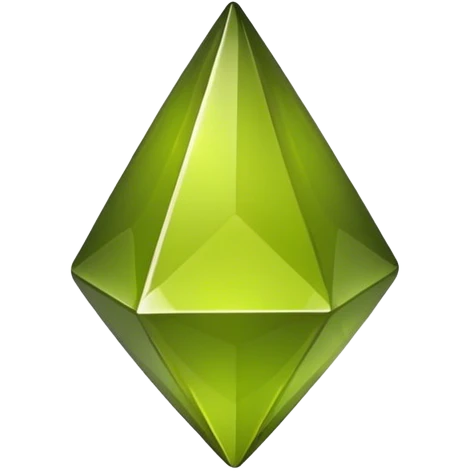  Olive color plumbob sims  emoji