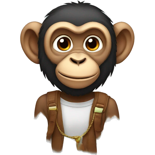 Monkey emoji