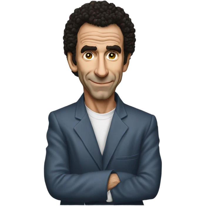 Michael Richards young emoji