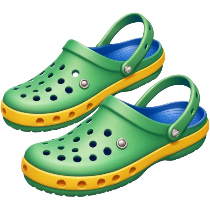 Crocs emoji