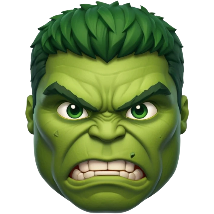 Hulk emoji