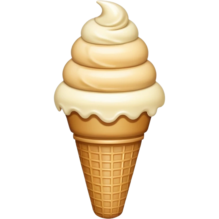 мороженное beige emoji