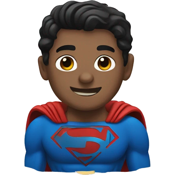 superman emoji