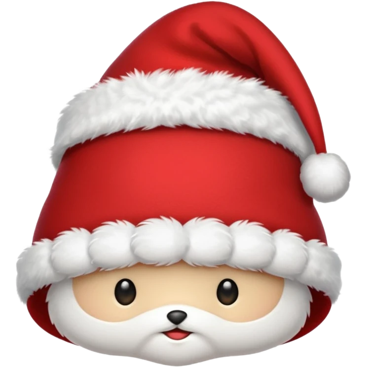 Christmas hat emoji emoji