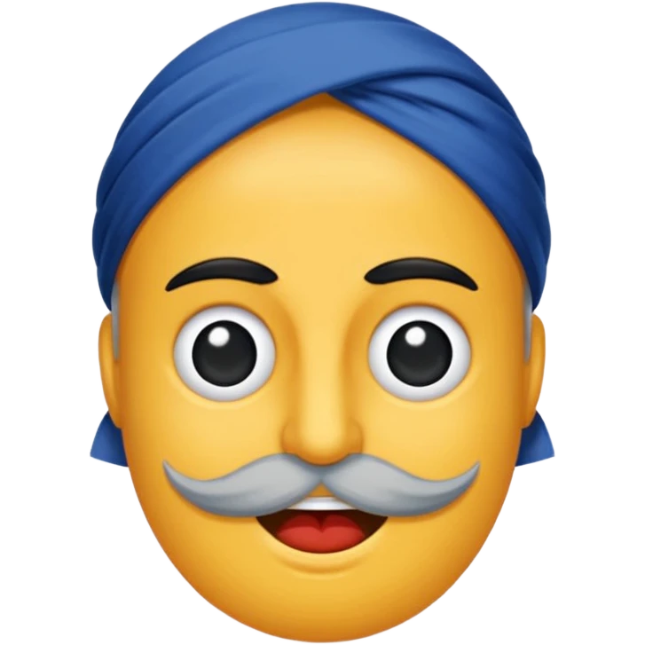 İnsan olmucak .dedimm Yuvarlak mavi bir çember içine Siyah tik yap insan kafası olmucakkkkk emoji