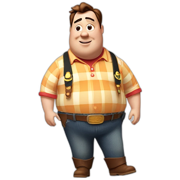 The fat guy from Toy Story emoji