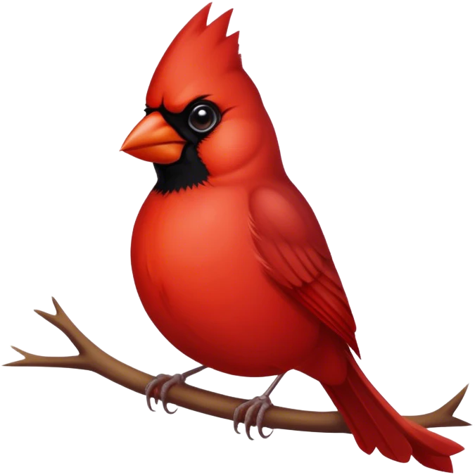 Cardinal emoji