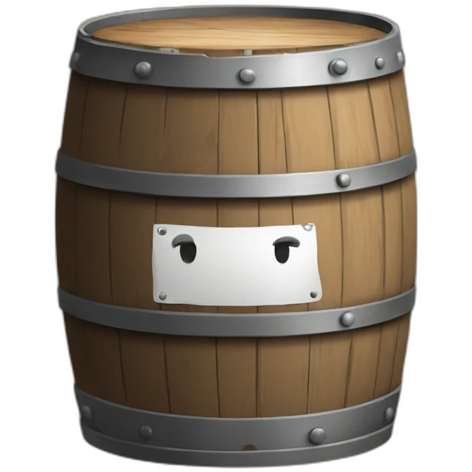 cancelled barrel emoji