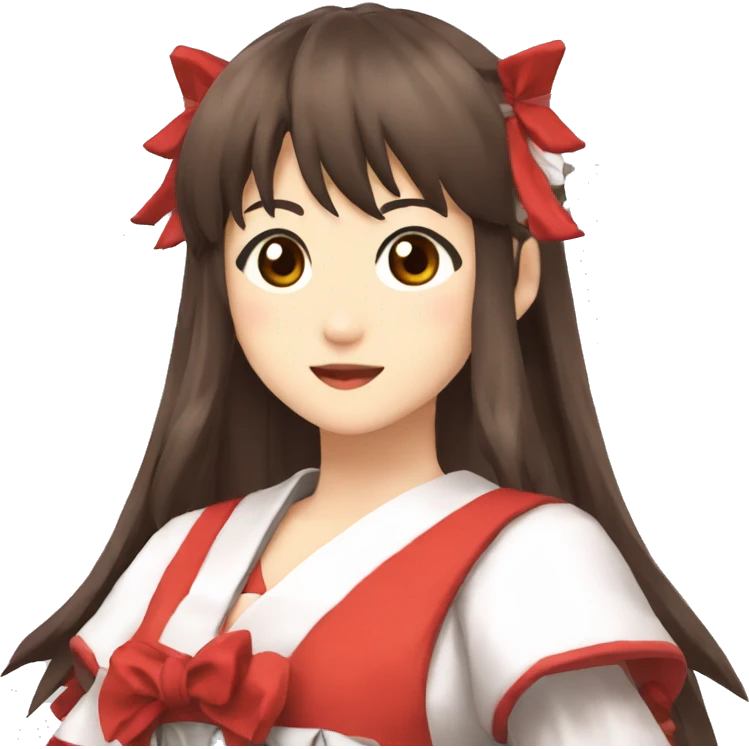Reimu Hakurei emoji