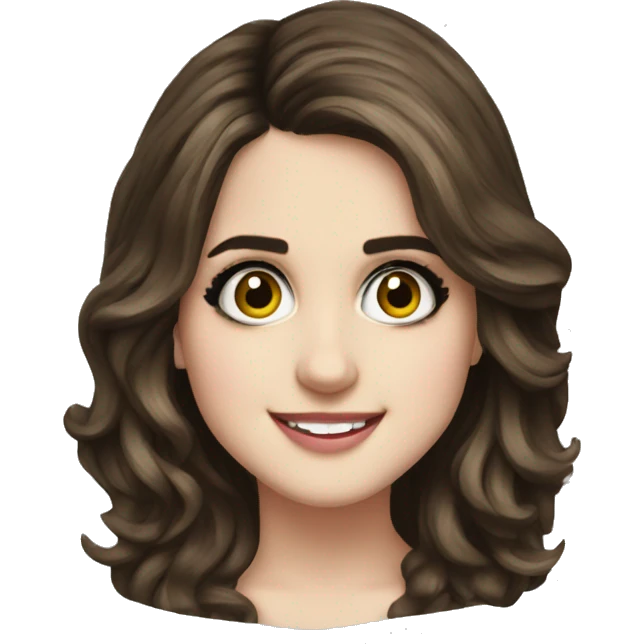 Laura Marano  emoji