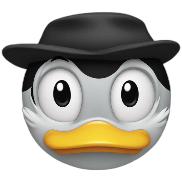 Donald duck emoji