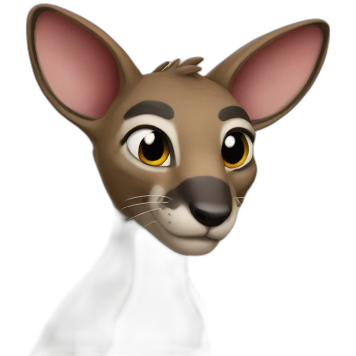 kangourou bad boy emoji
