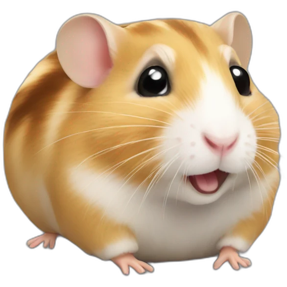hamster sur tortue emoji