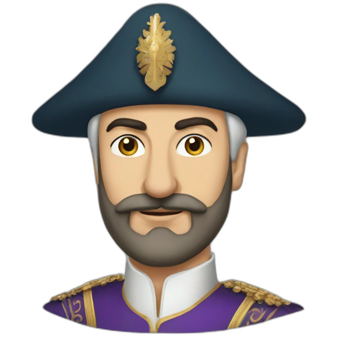 Fatih Sultan Mehmet emoji