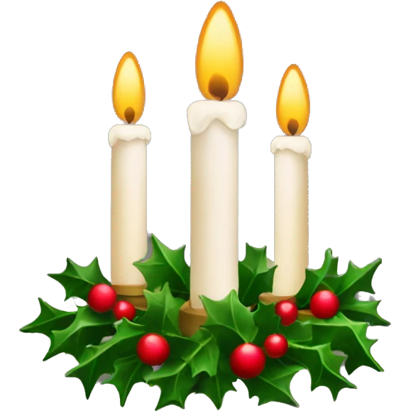 Adventskranz emoji