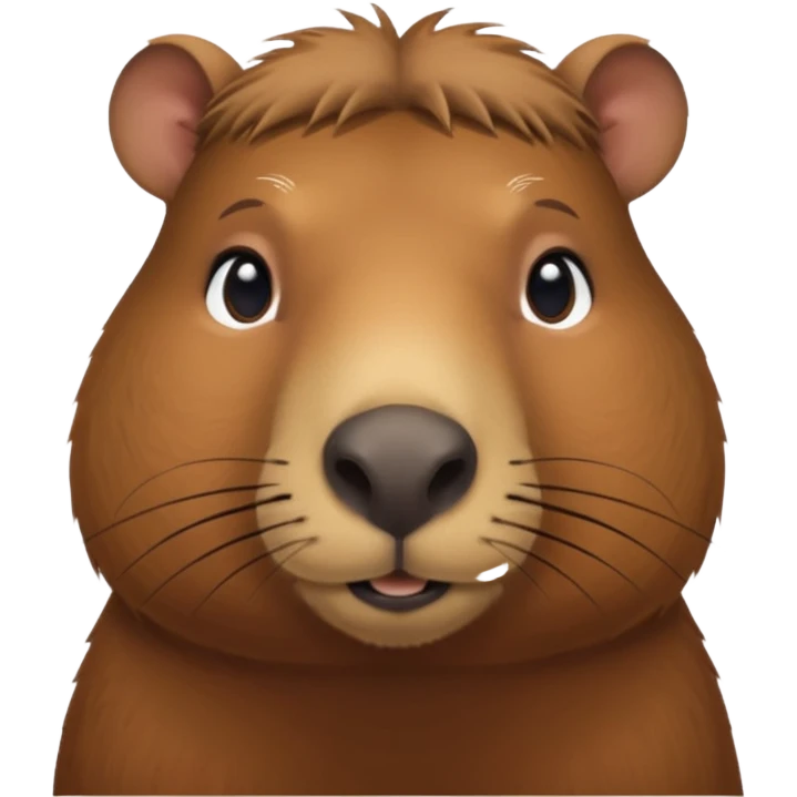 Kapibara emoji