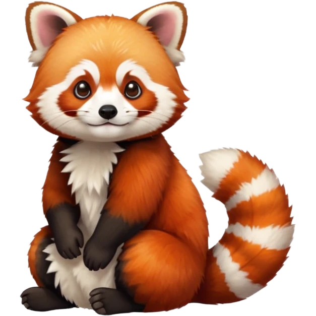 Red panda emoji