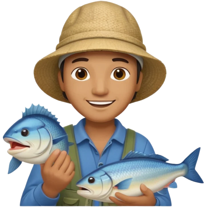 Morning Catch Cook emoji