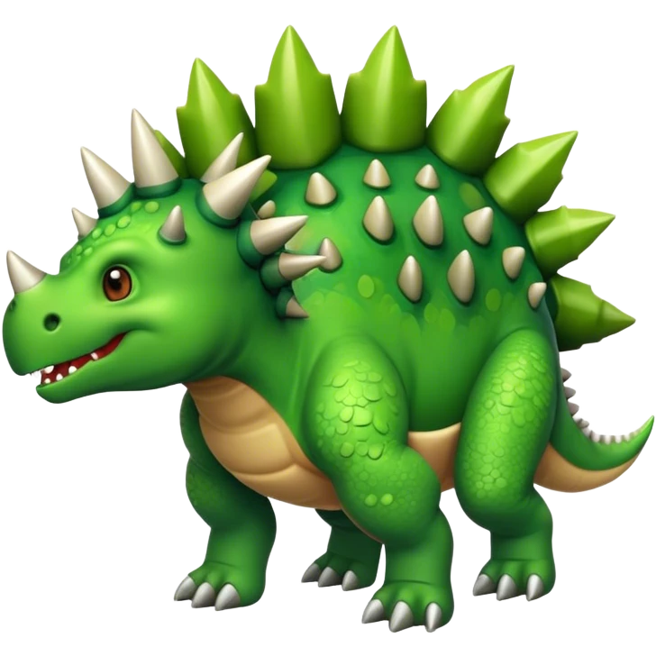 Stegosaurus  emoji