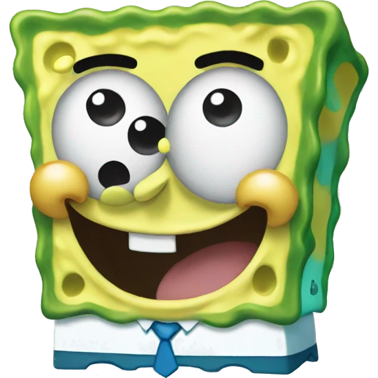 spongebob character emoji