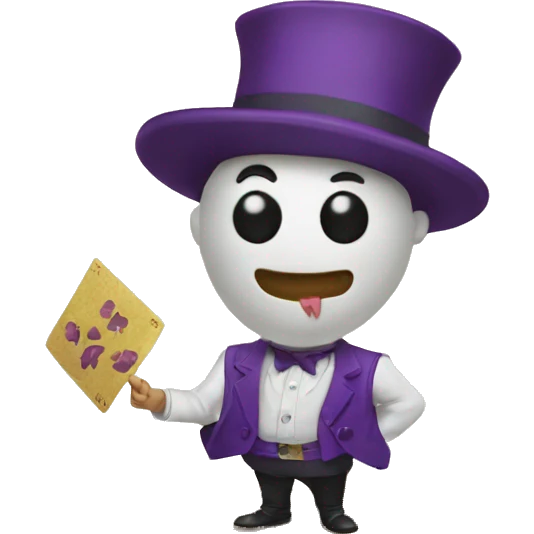 Taro card magic  emoji