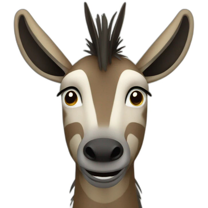 Zonkey Head emoji