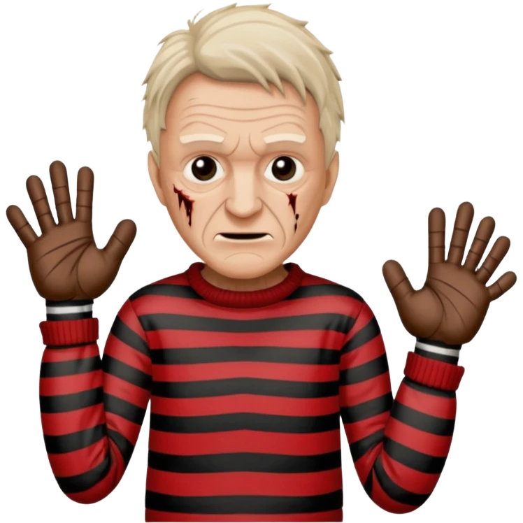 Freddy Krueger  emoji