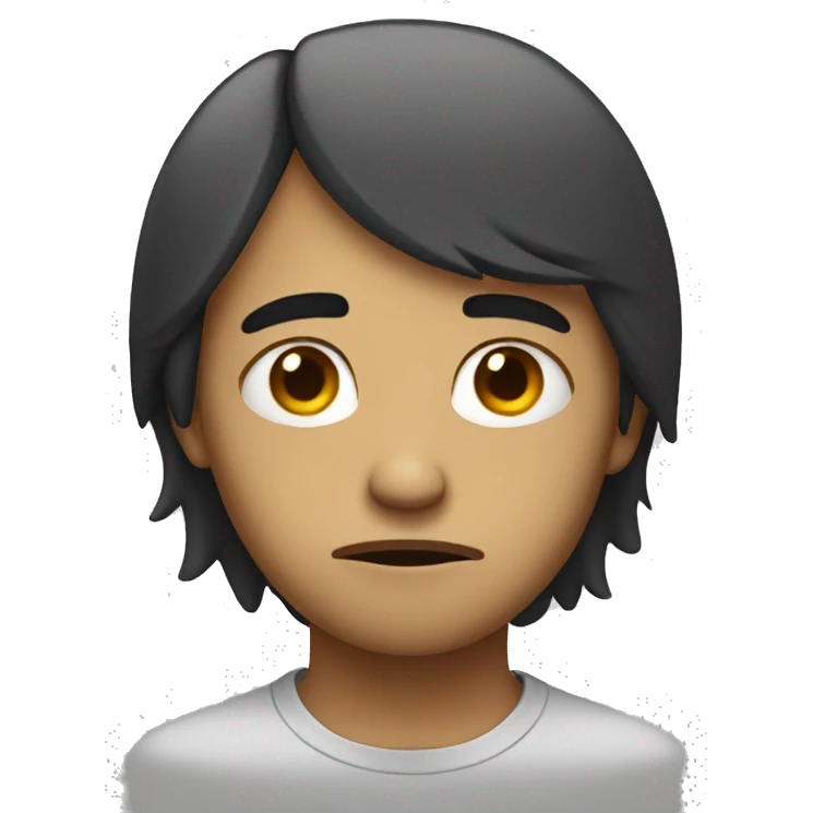 Sad emoji