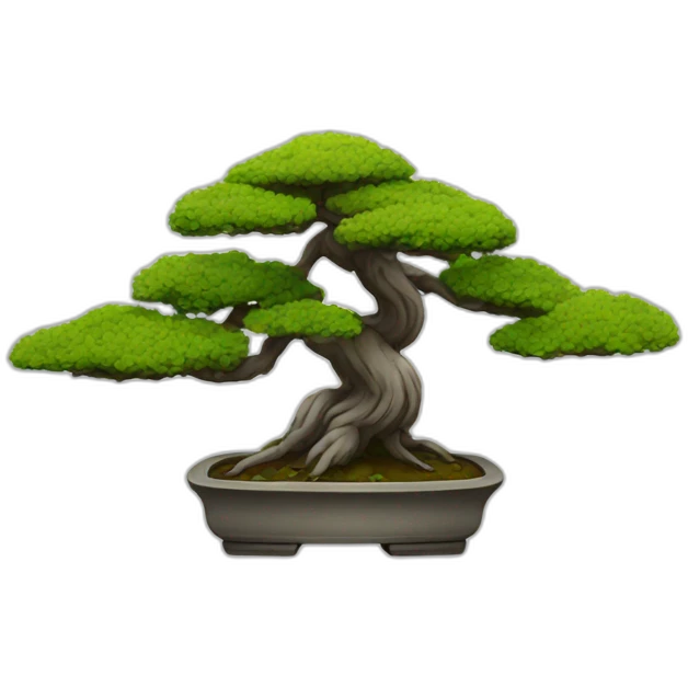 bonsai emoji