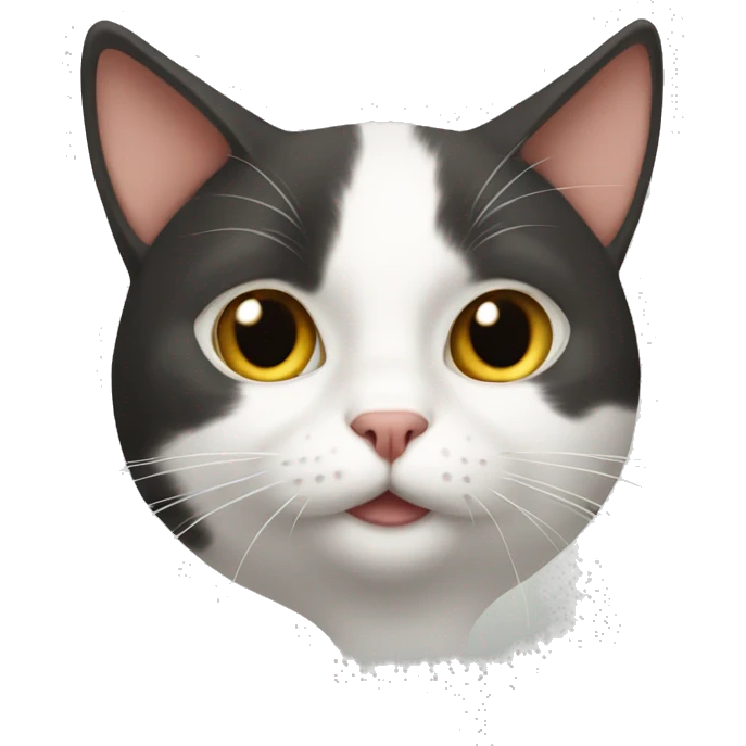 Cat hen emoji