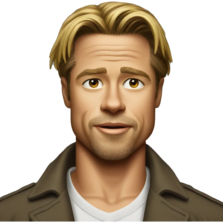 Brad Pitt  emoji