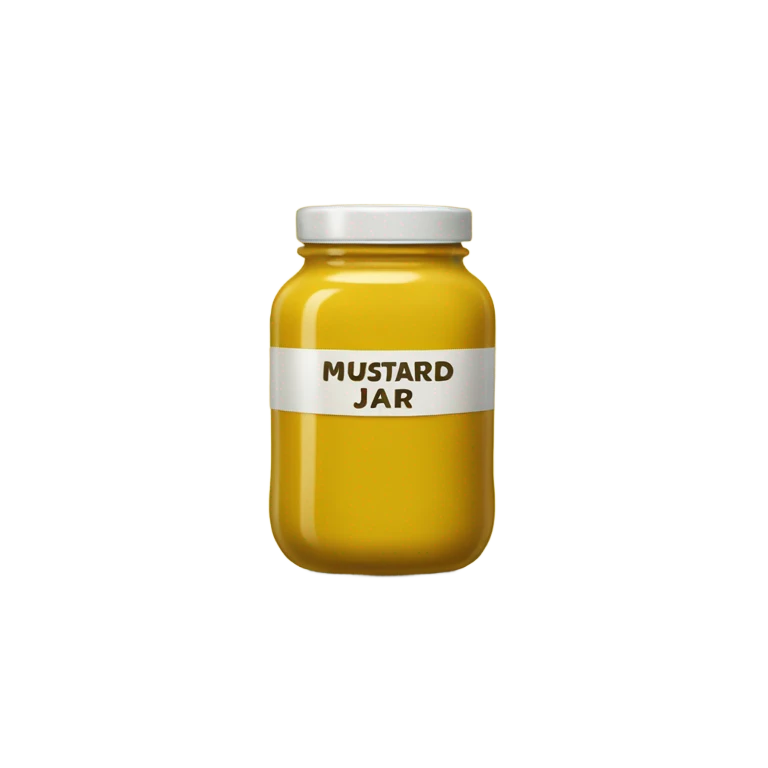 Mustard emoji