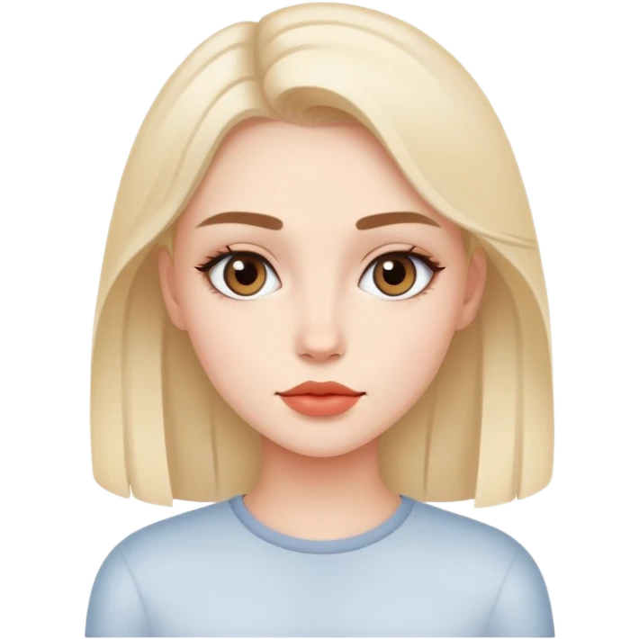 Clean girl emoji