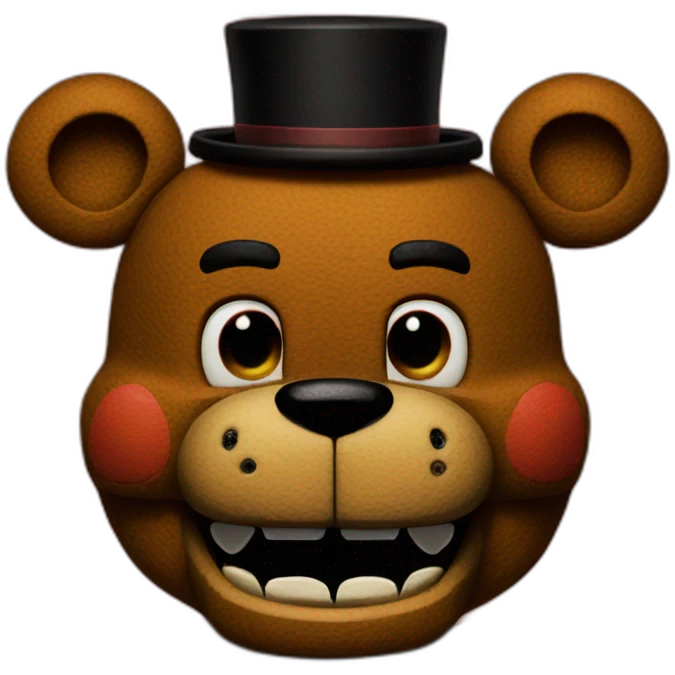 Freddy fazbear fnaf emoji