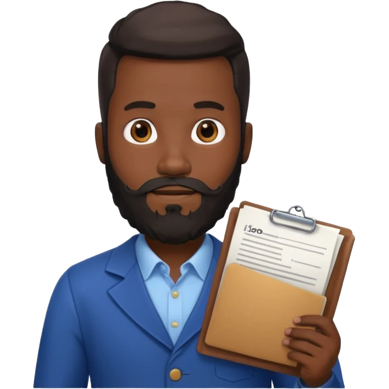 document american id blackman fullbeard emoji