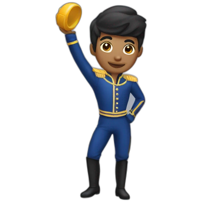 danseur drill emoji