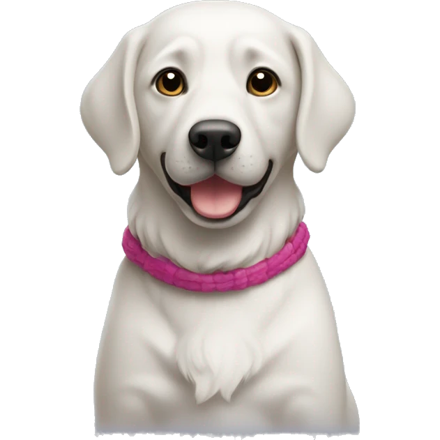 araba şeklinde köpek emoji