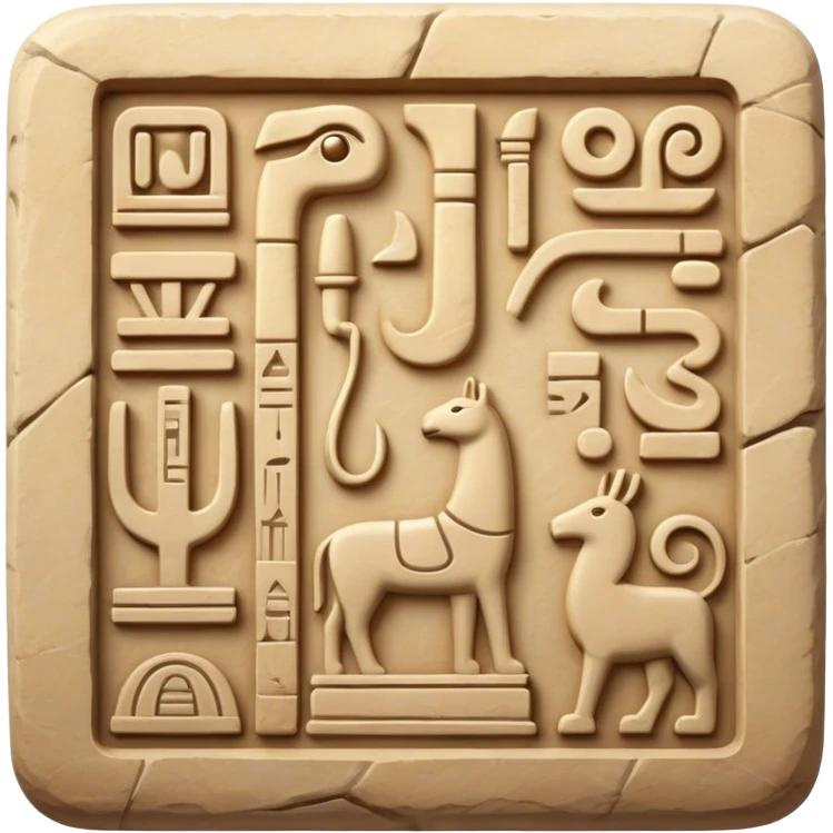 Hieroglyph  emoji