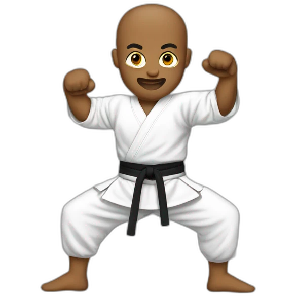 martial art emoji