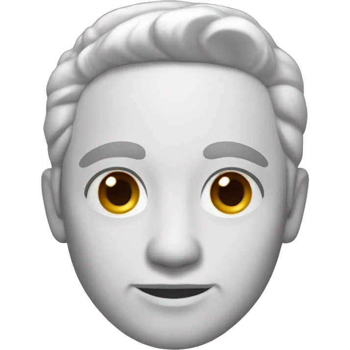 Moño blanco emoji